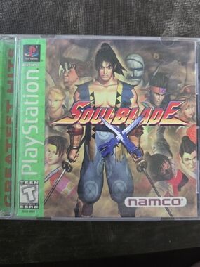 Namco Soulblade (PlayStation) — Greatest Hits